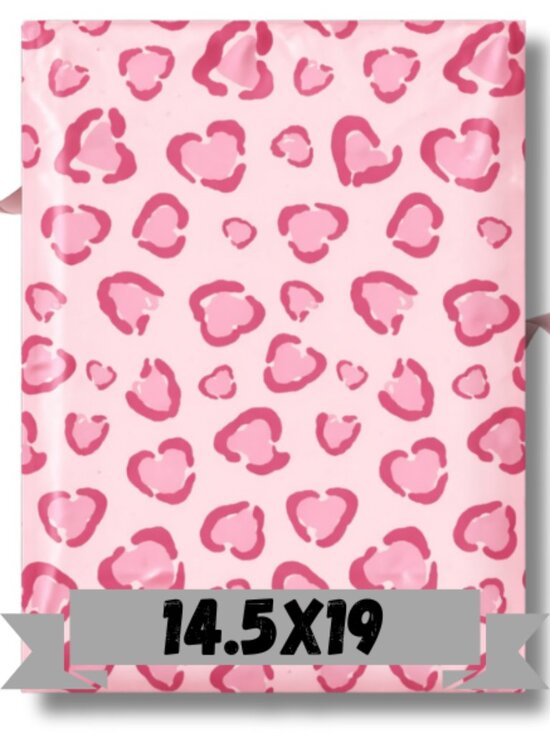 Other - 25 Animal Print Polymailers 14.5x19
